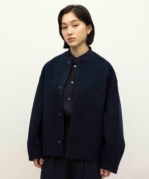 【ReNAVE】ネップツイード ジャケット