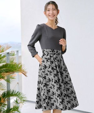  フロッキードッキングワンピース