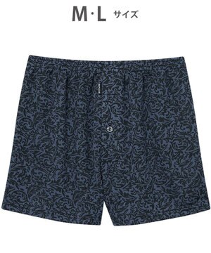  トランクス ニット素材 なめらかな肌ざわり 前開き 下着 メンズ GT7111 /ブロス バイ ワコールメン