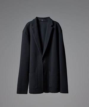  【オリジナル素材】ライトタックジャージー　カットソージャケット