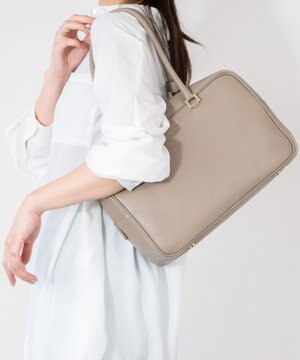  【CHRISTIAN VILLA】イタリアンレザークラシックボストン