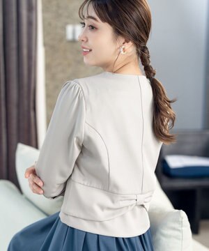  【新色追加・洗える】バックリボンジャレロ