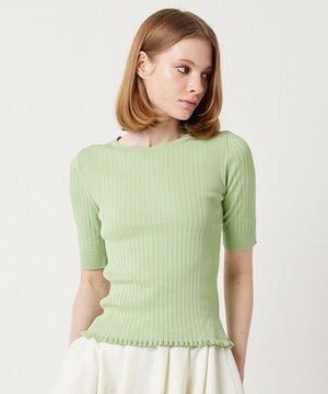 【大人百花掲載】【洗える】SPRING PICNIC プルオーバー