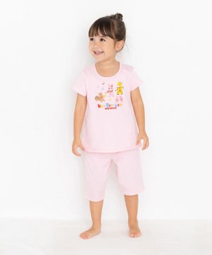  【80-120cm】 キャビット ルームウェア 上下セット