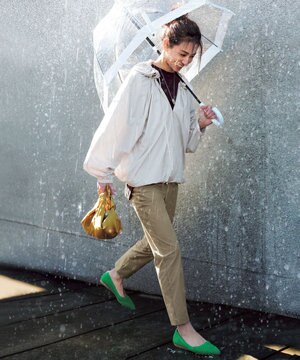  【撥水/ストレッチ/UVカット】マジカル機能 パンツ