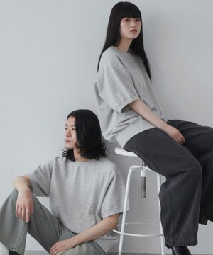  【ユニセックス着用ITEM】ハーフスリーブスウェット