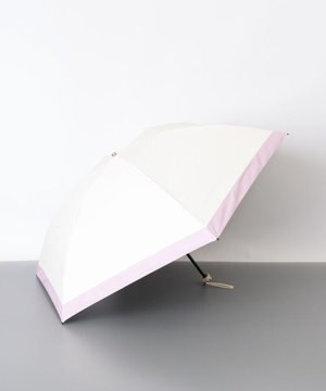  【AURORA（オーロラ）】サマーシールド　バイカラー晴雨兼用傘（軽量・折りたたみ傘）