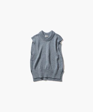 SILK WASHI LILYYARN | クルーネックベスト
