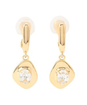  ビジュー イヤリング