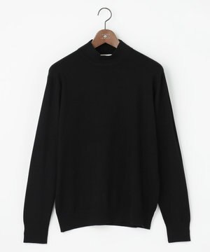  【チクチクしない/イージーケア/3シーズン対応/サスティナブル】SNOWY モックネックニット