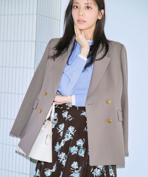 ビューティサーモ2WAYストレッチ テーラードジャケット