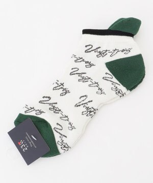  【WOMEN】ロゴアンクル ソックス