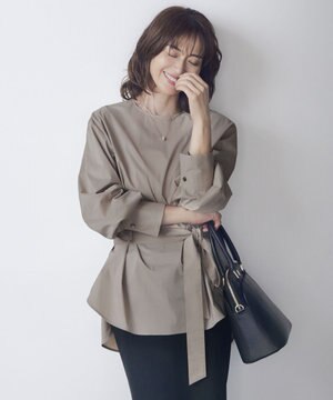 【洗える】SOMELOSチュニック ブラウス