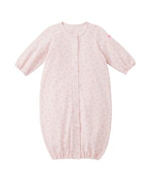  【50-60㎝】 スムース素材 総柄ツーウェイオール