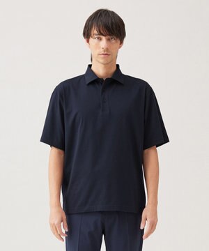 【メンズノンノWEB掲載】快適さらさら冷感POLO【男女兼用】