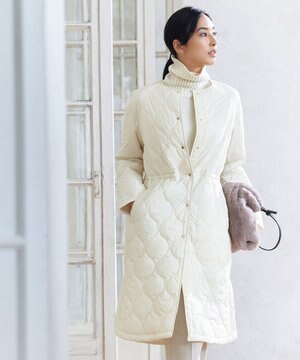 【Sサイズ有・洗える】ライトキルト 中綿コート (検索番号:JJ24)