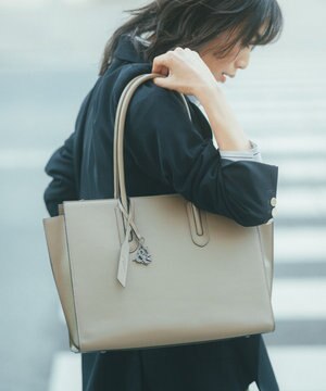  W&.Day/Night スムーク トートバッグ A4サイズ 19192 ダブルアンドデイナイト