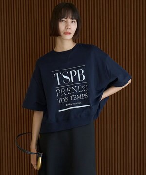  ライトウェイト ロゴスウェット