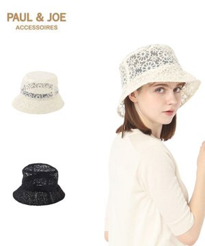  PAUL & JOE(ポール＆ジョー) レースシアーバケットハット