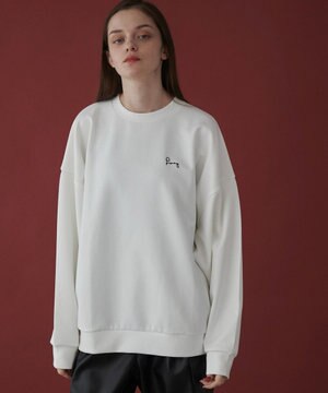  【ユニセックス着用ITEM】AIRFUNCTIONワンポイントプルオーバー