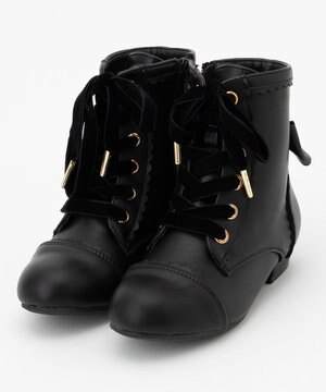 編み上げブーツ