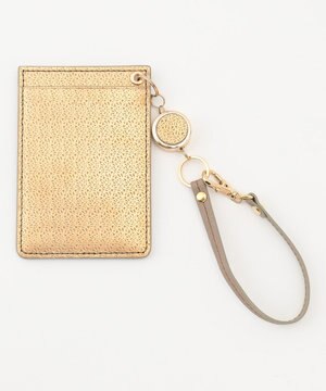  リール付きパスケース Lily リリィ