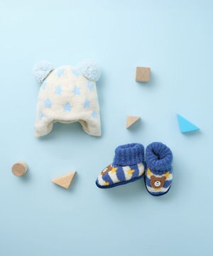  ニット小物ギフトセット【クリアケース付き】