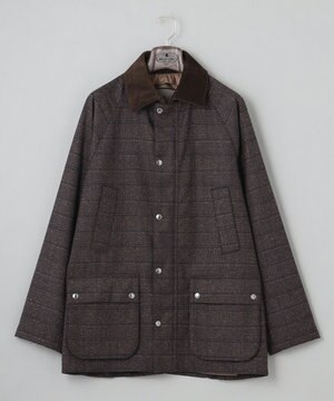  【山栄毛織】ウール×シルクハンティングジャケット