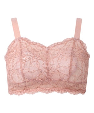 ナイトブラ 眠っている間もバストをサポート 夜用ブラ 昼夜問わず使用可能 【ナイトアップブラ レーシィ】 ノンワイヤー ブラ ブラジャー LWF164 アンフィ/ワコール