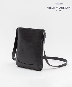  別注/日本製【PELLE MORBIDA×GOTAIRIKU】レザー ショルダーバッグ