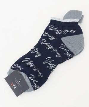  【WOMEN】ロゴアンクル ソックス