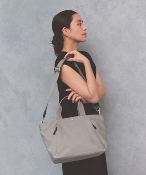  【Breath TOPKAPI】SLANT スラント ナイロン ユーティリティ 2way トートバッグ　軽量