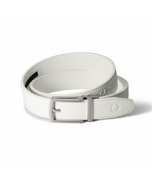  ロゴプリントスライドロックベルト 82197