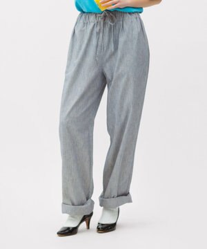  LIGHT HICKORY EASY PANTS / ヒッコリーイージーパンツ