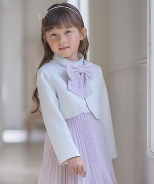 ノーカラー ボレロ ジャケット