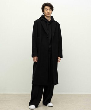 【ReNAVE】ウールメルトン チェスターコート