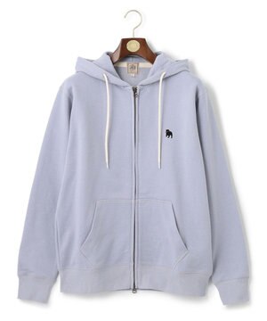  【WEB・一部店舗限定】バックブル裏毛フルジップパーカー