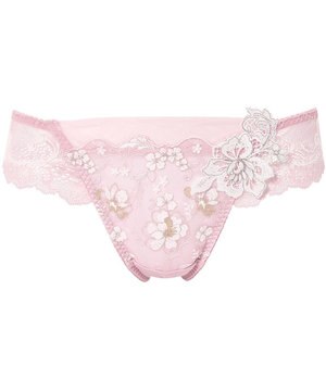  Tバックショーツ Wing Lesiage PB4010とペア 【後ろ姿きれいブラ】 はきこみ丈あさめ PF4012 ウイング／ワコール