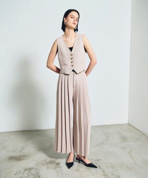  トリアセショートジレ