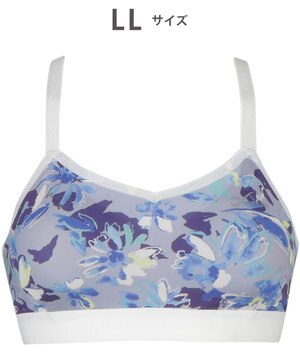  【WOMEN】 スポーツブラ スタイルフリー ソフトな着用感 吸汗速乾（本体） HTY110 /ワコール