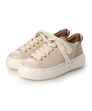  <MODE ET JACOMO>厚底レースアップスニーカー