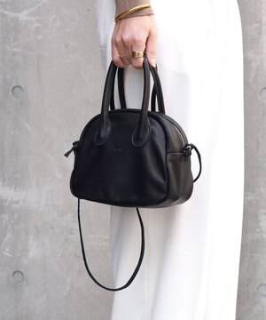  ソフトレザー2WAYアールボストンバッグ