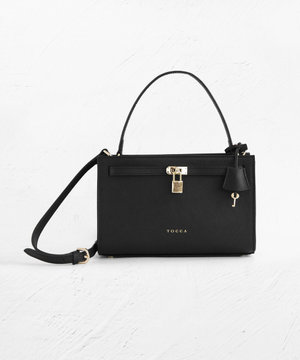  LIAISON LEATHER MINIBAG ミニバッグ