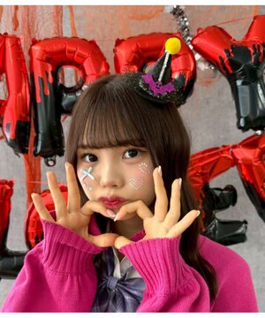  ハロウィンミニヘアピン