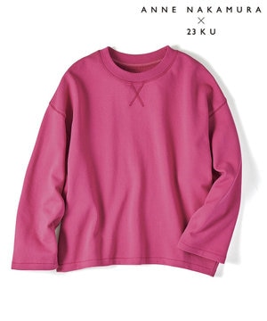 【中村アンさんコラボ】リラックスオーバーサイズ スウェット