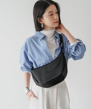  《ショルダーバッグ人気NO.1モデル》クラウズナイロンラウンドショルダーバッグ (CE-1327-WEB)