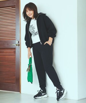  【野呂佳代さん着用/15サイズ展開】BEAUTY MOVE 最愛 ジョグパン