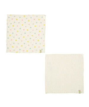  ガーゼハンカチセット(2枚セット)