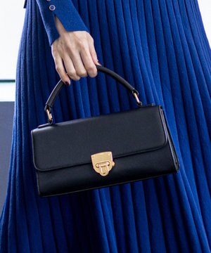  【2WAY】メタルバックルワンショルダー バッグ