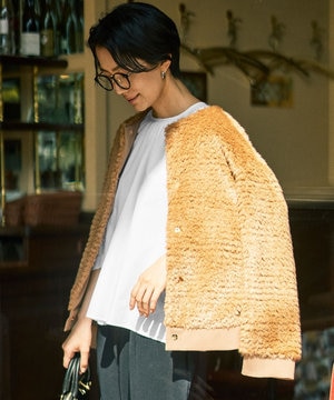 【カタログ掲載】ファー アウター